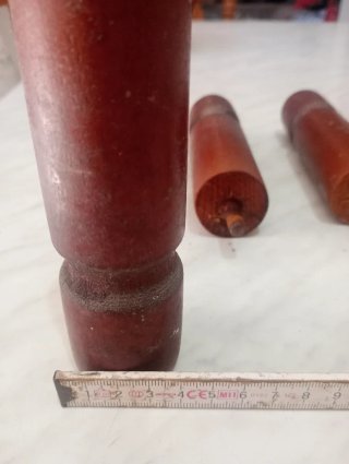 4 Piedi Legno per Mobili