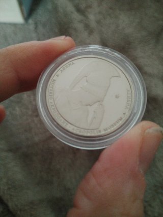 Moneda Coleccionismo Atenea