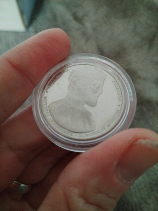 Moneda Coleccionismo Atenea