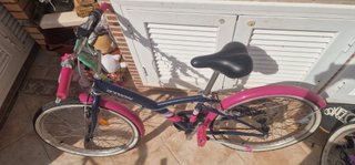 Bicicleta BTWIN niña 24 pulgadas