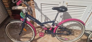 Bicicleta BTWIN niña 24 pulgadas