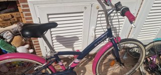 Bicicleta BTWIN niña 24 pulgadas