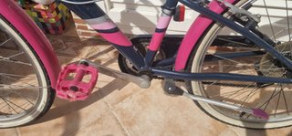 Bicicleta BTWIN niña 24 pulgadas