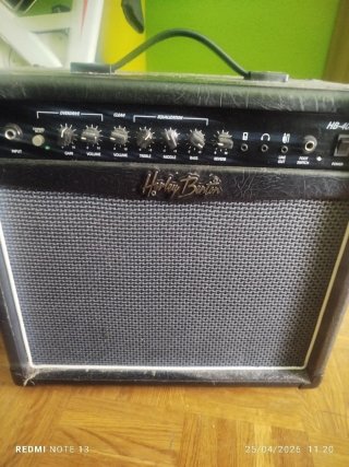 Amplificador Guitarra Harley Benton HB-40