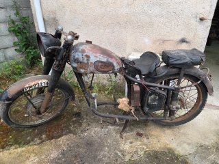 Motos Antiguas