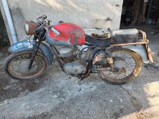 ELig 125,mv agusta