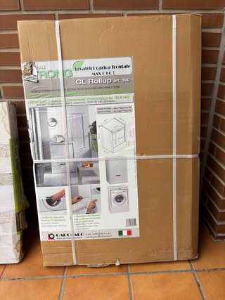 Funda para lavadora Garofalo CL Rollup
