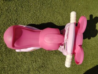 Moto infantil Feber rosa Minnie Mouse