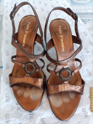 Sandali eleganti Punto D'incontro donna n.37