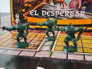 Miniaturas Abominación Heroquest