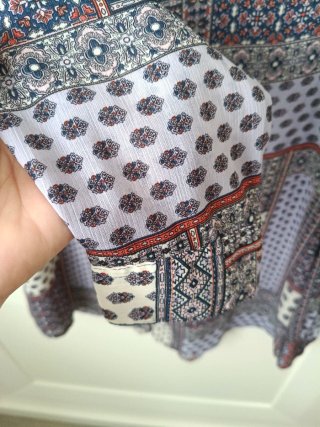 Camisa estampada Lefties multicolor