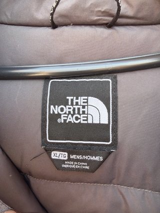 Abrigo The North Face Beige/Gris