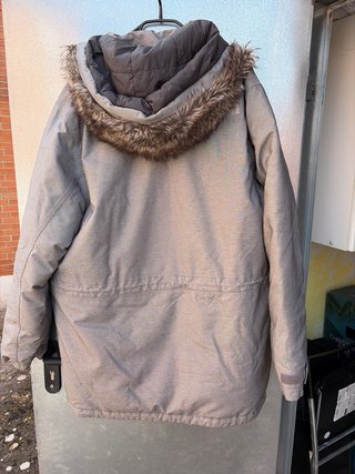 Abrigo The North Face Beige/Gris