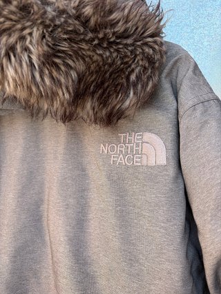 Abrigo The North Face Beige/Gris