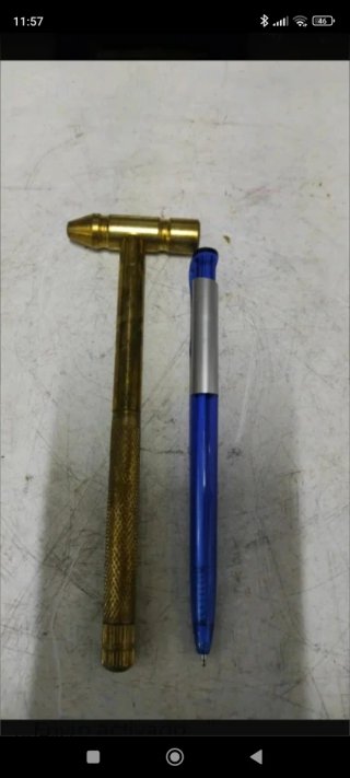 Martillo manualidades latonado