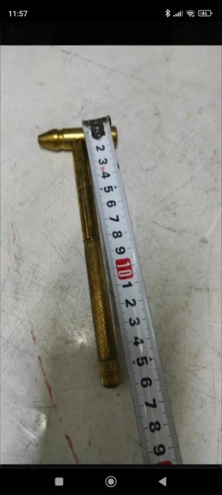 Martillo manualidades latonado