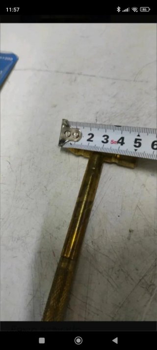 Martillo manualidades latonado