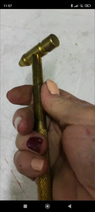 Martillo manualidades latonado