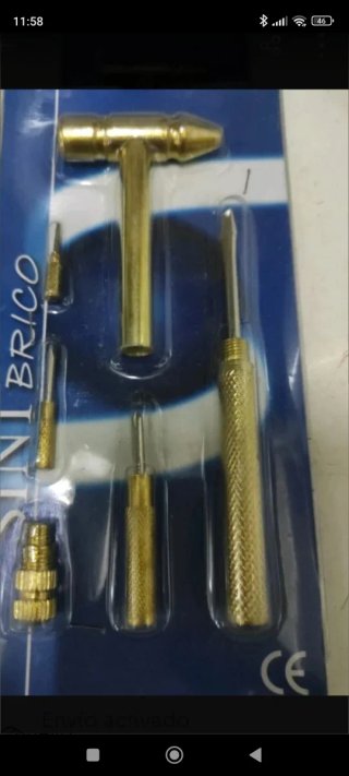 Martillo manualidades latonado