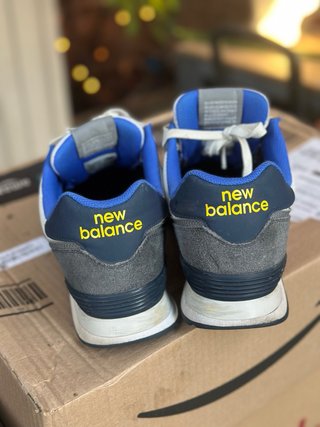 Zapatillas New Balance 574 Azul/Gris