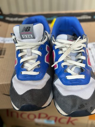 Zapatillas New Balance 574 Azul/Gris