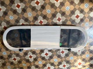 Barrera de seguridad para cama infantil