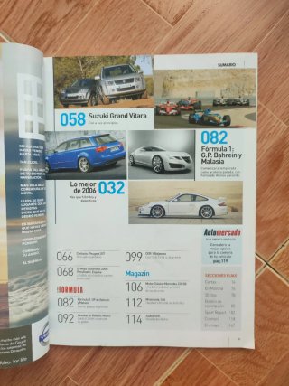 Revista Automóvil 339 - Abril 2006