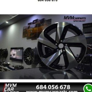 Llantas 18 Rotor Negra Audi