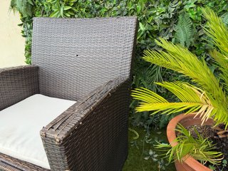 Conjunto terraza ratán 2 plazas + sillón
