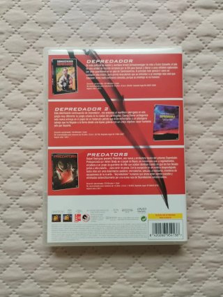Trilogía Predator DVD