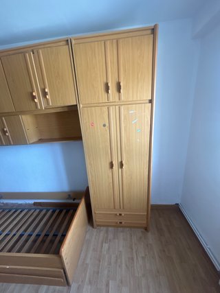 Habitación completa madera