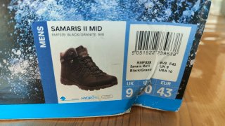 Botas de montaña Regatta impermeables