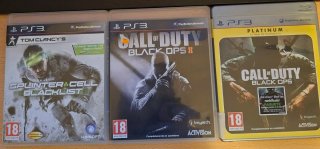 Lote 9 Giochi PS3: Tomb Raider, Hitman, Uncharted
