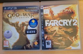 Lote 9 Giochi PS3: Tomb Raider, Hitman, Uncharted