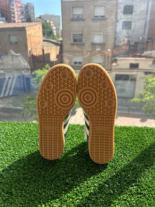 Adidas Samba Og Piel Serpiente Verde - Talla 40