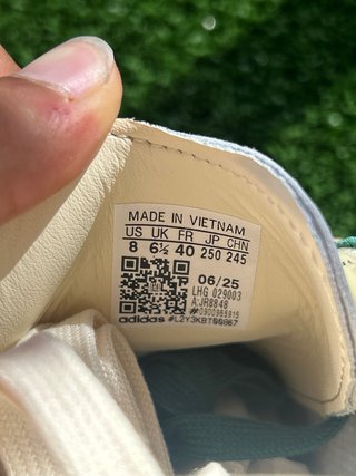 Adidas Samba Og Piel Serpiente Verde - Talla 40