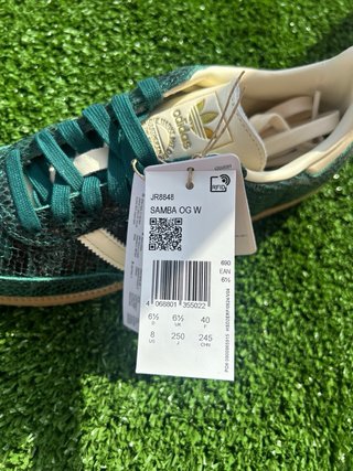 Adidas Samba Og Piel Serpiente Verde - Talla 40