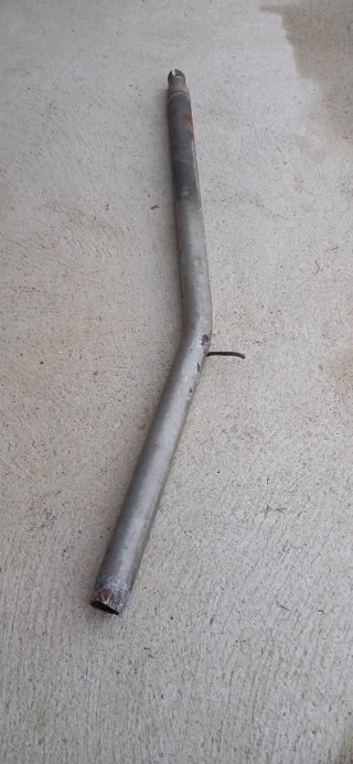 Tubo intermedio escape 63mm