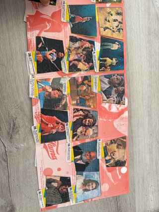 Álbum chicle Fama A Bailar - Casi completo Boomer