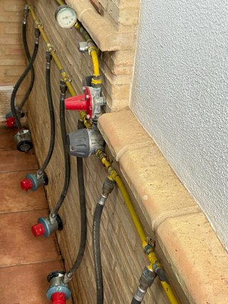 Caldera Ferroli + Termostato