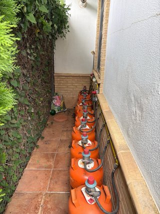 Caldera Ferroli + Termostato