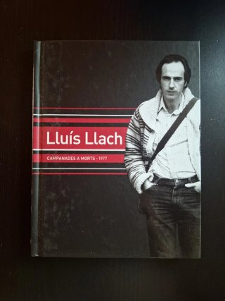 Libros Lluís Llach con CD