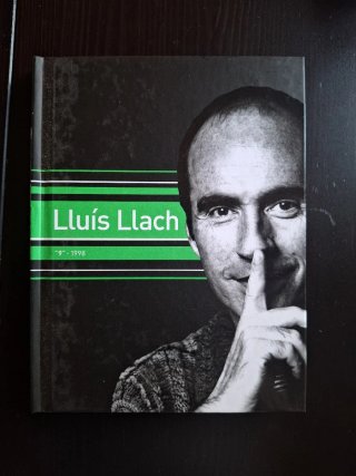 Libros Lluís Llach con CD