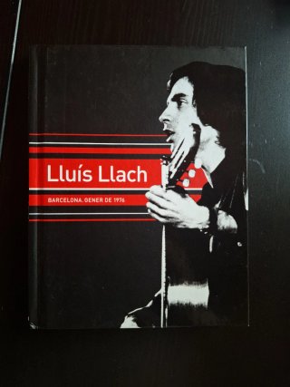 Libros Lluís Llach con CD
