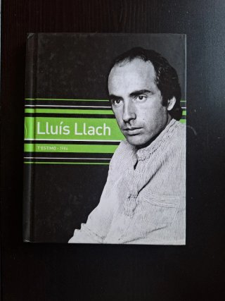 Libros Lluís Llach con CD