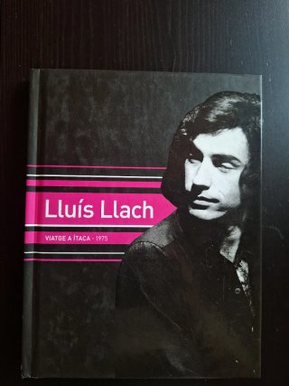 Libros Lluís Llach con CD