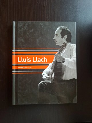 Libros Lluís Llach con CD