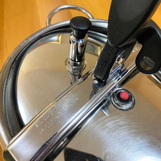 Pentola a Pressione BIOINOX 5L Acciaio Inox