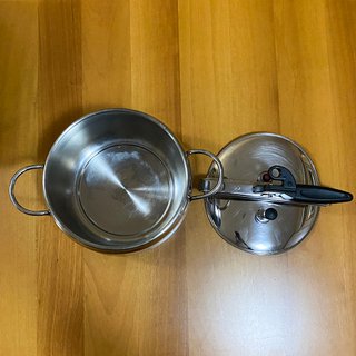 Pentola a Pressione BIOINOX 5L Acciaio Inox