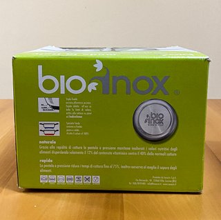 Pentola a Pressione BIOINOX 5L Acciaio Inox
